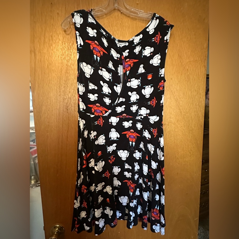Big Hero 6 Baymax Dress ❤️ 🖤 - Picture 8 of 11